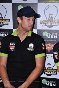 Garnier Men Sunrisers Hyderabad PowerLight Villages