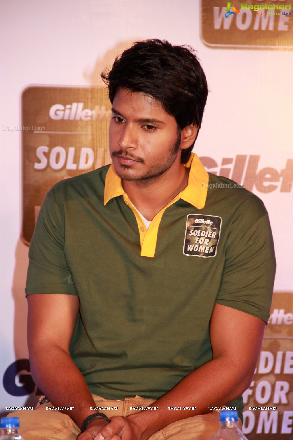 Gillette Soldier for Women Event, Hyderabad