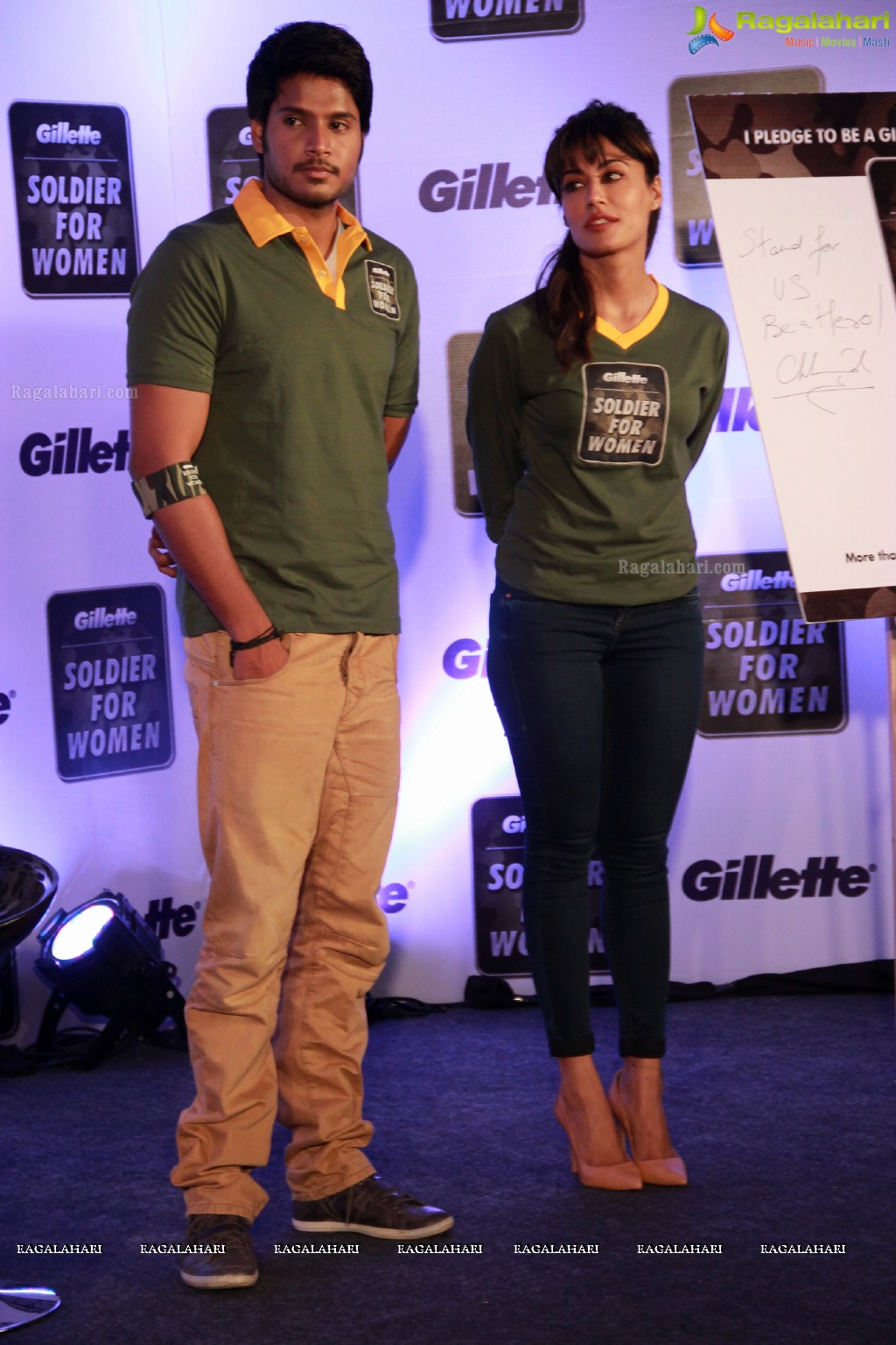 Gillette Soldier for Women Event, Hyderabad