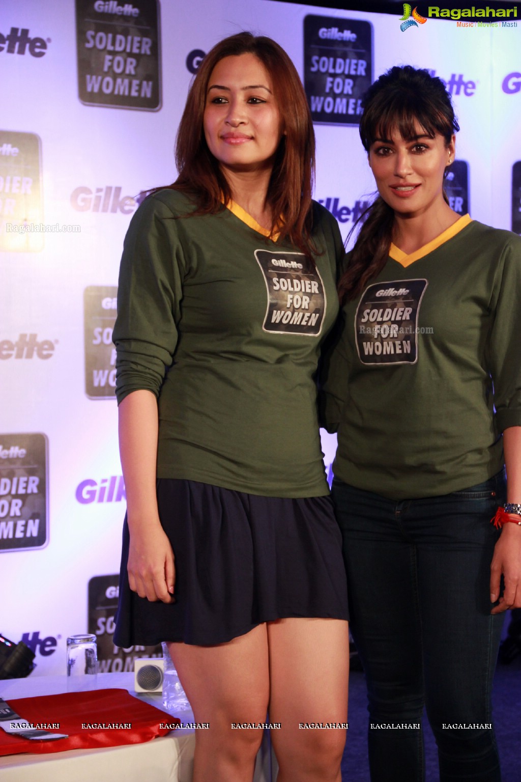 Gillette Soldier for Women Event, Hyderabad