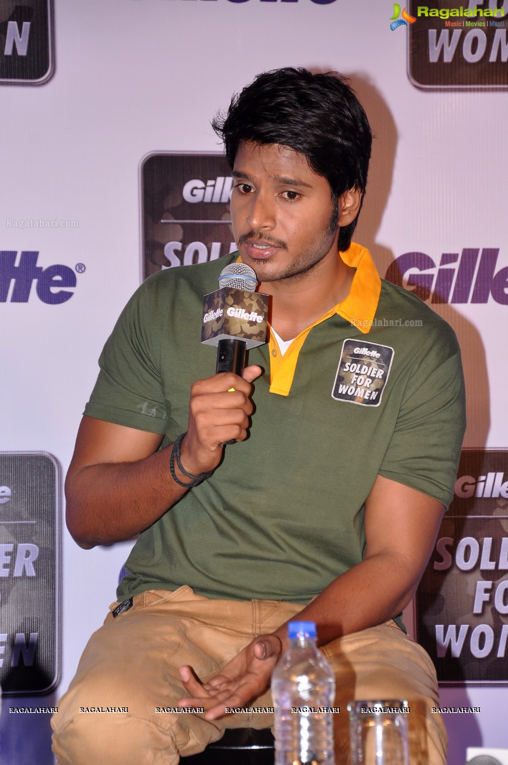 Gillette Soldier for Women Event, Hyderabad