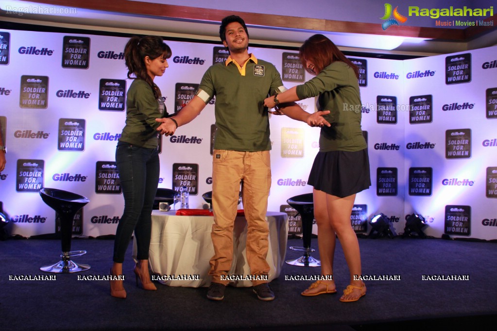 Gillette Soldier for Women Event, Hyderabad