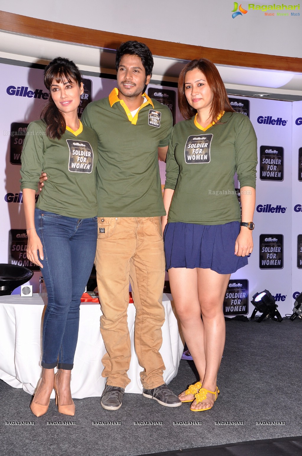 Gillette Soldier for Women Event, Hyderabad