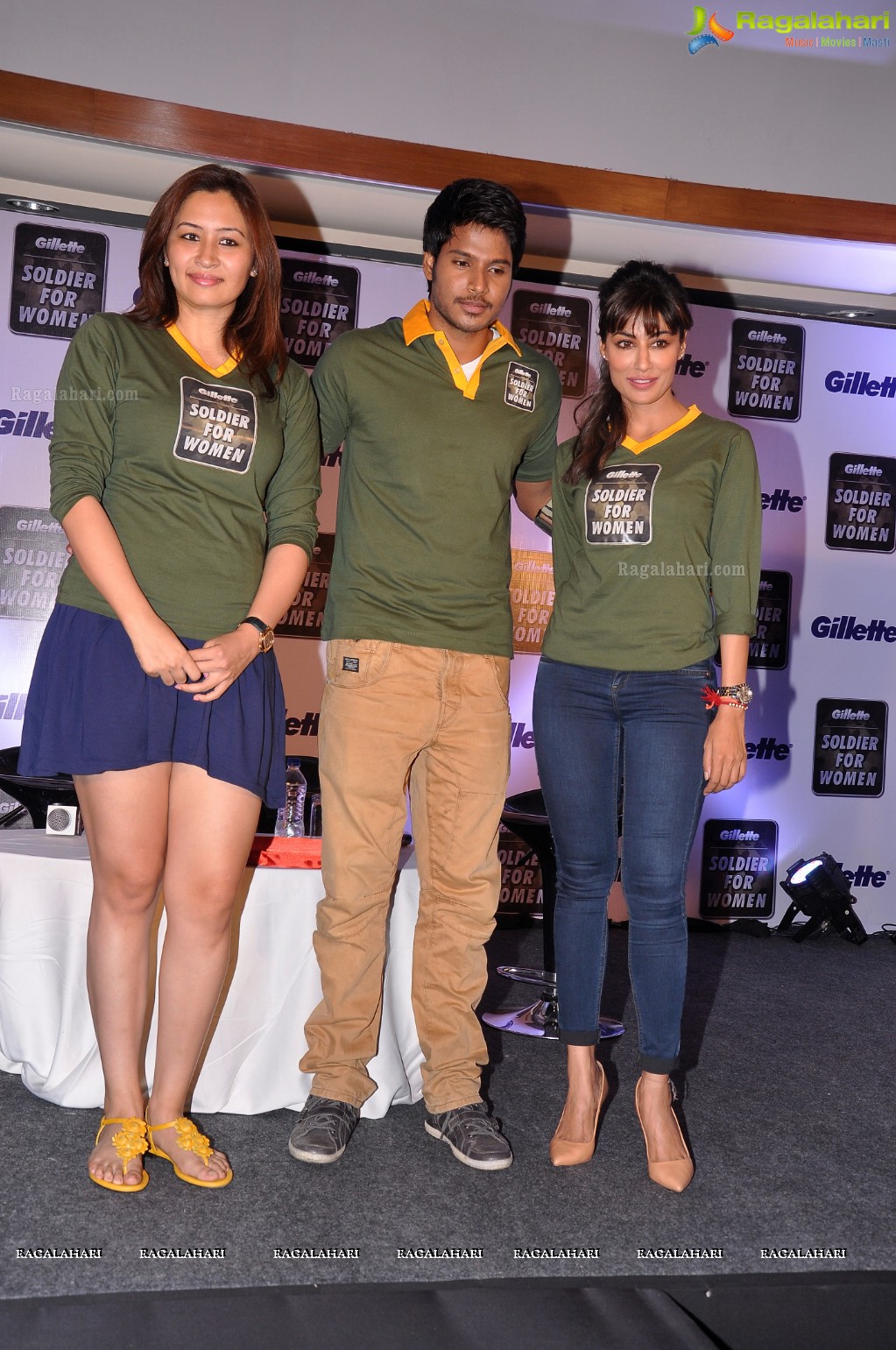 Gillette Soldier for Women Event, Hyderabad