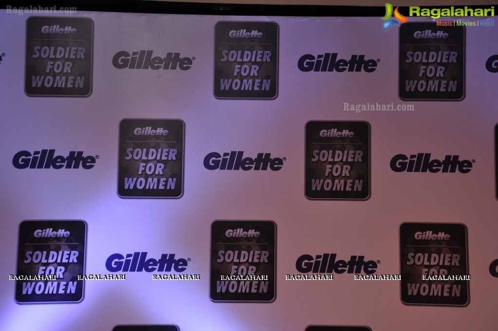 Gillette Soldier for Women Event, Hyderabad