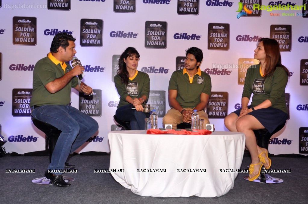 Gillette Soldier for Women Event, Hyderabad