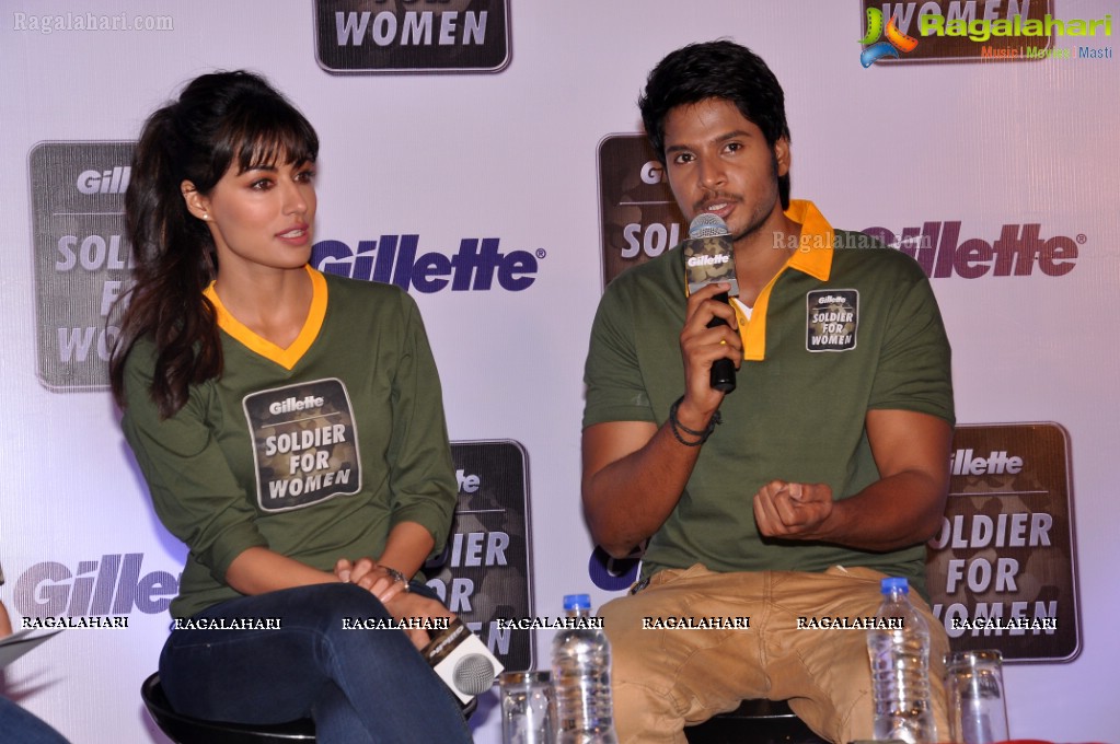 Gillette Soldier for Women Event, Hyderabad