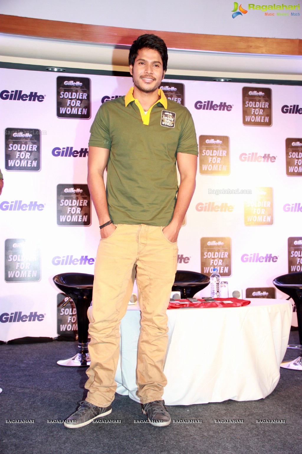 Gillette Soldier for Women Event, Hyderabad