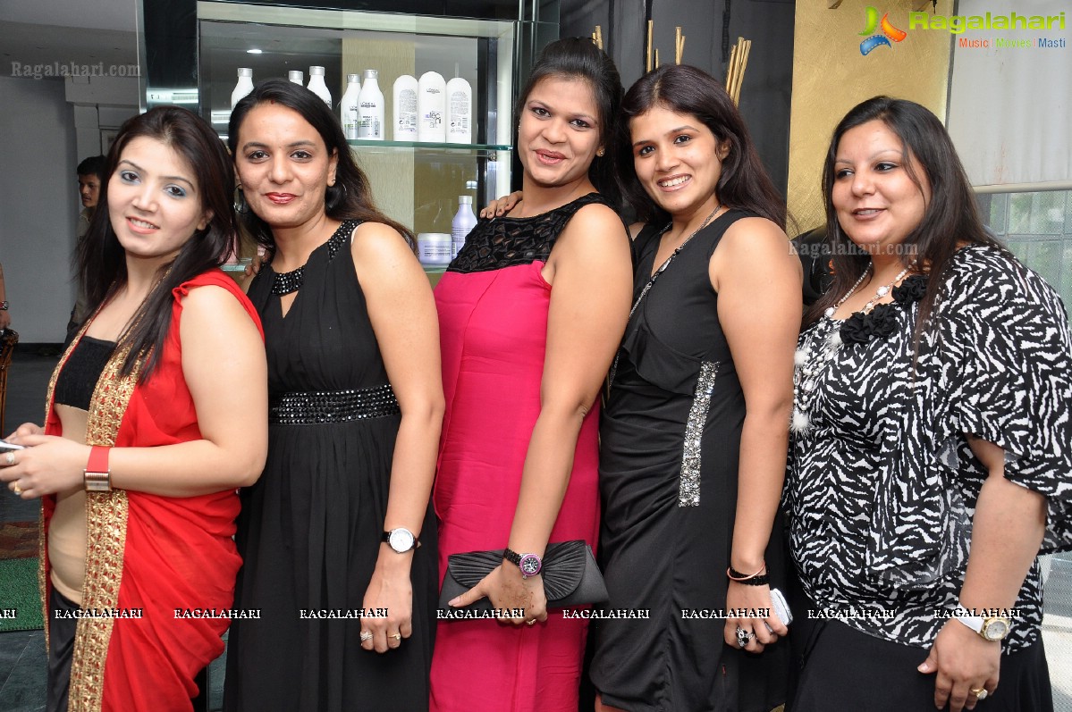 Gorgeous Girls Club Event at Ashton Pierra, Hyderabad