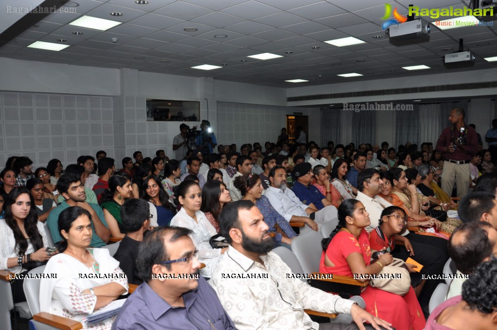 Screening of a Documentary film 'Handle with care' at LV Prasad Eye Institute, Hyderabad