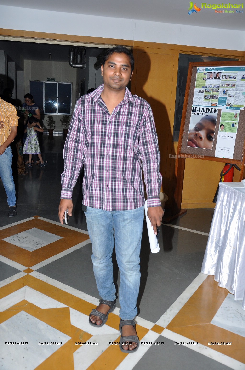 Screening of a Documentary film 'Handle with care' at LV Prasad Eye Institute, Hyderabad