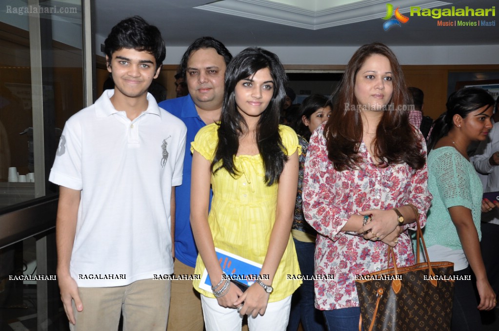 Screening of a Documentary film 'Handle with care' at LV Prasad Eye Institute, Hyderabad