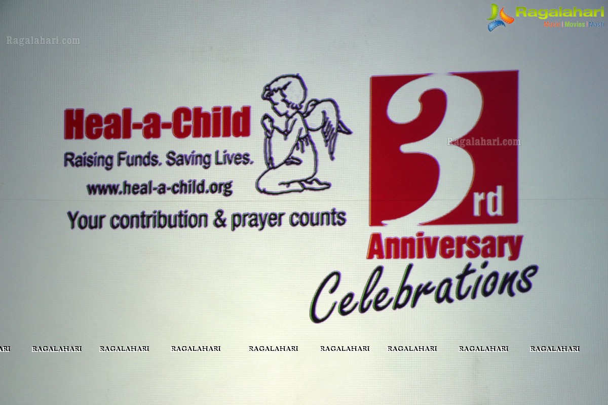 Heal a Child Foundation 3rd Anniversary Celebrations