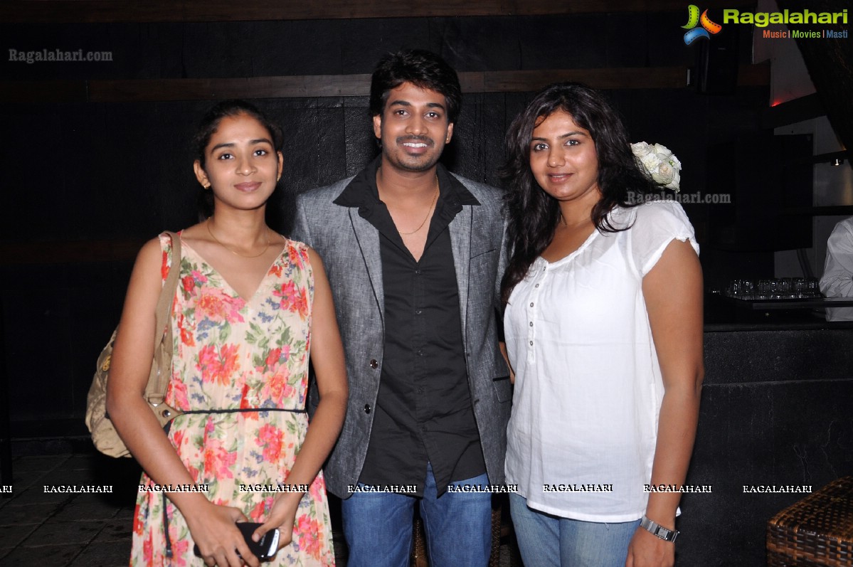 Hero Surya Teja Birthday Bash at N Asian, Hyderabad