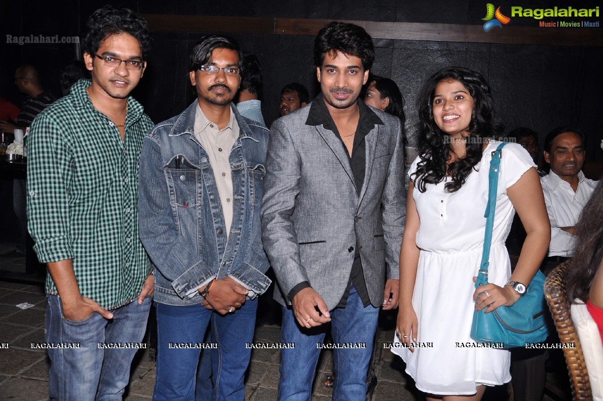 Hero Surya Teja Birthday Bash at N Asian, Hyderabad