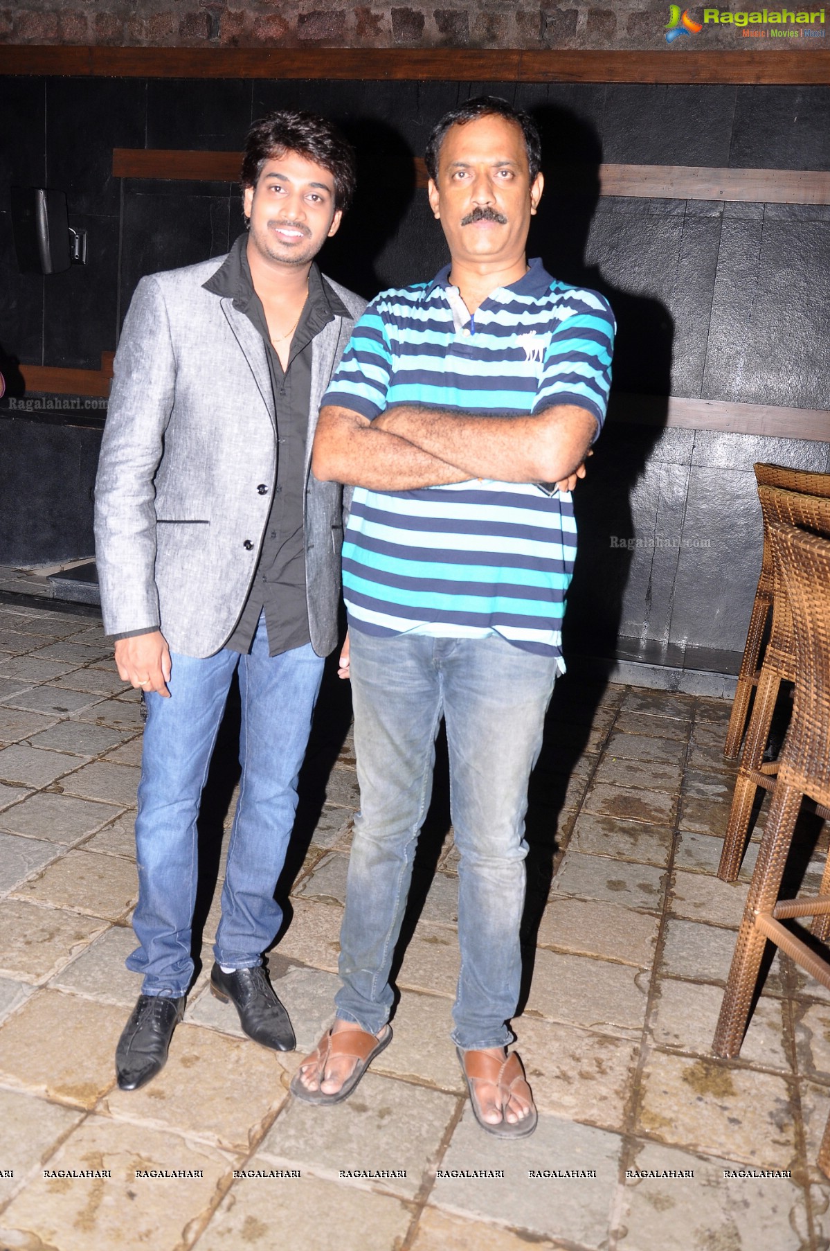 Hero Surya Teja Birthday Bash at N Asian, Hyderabad