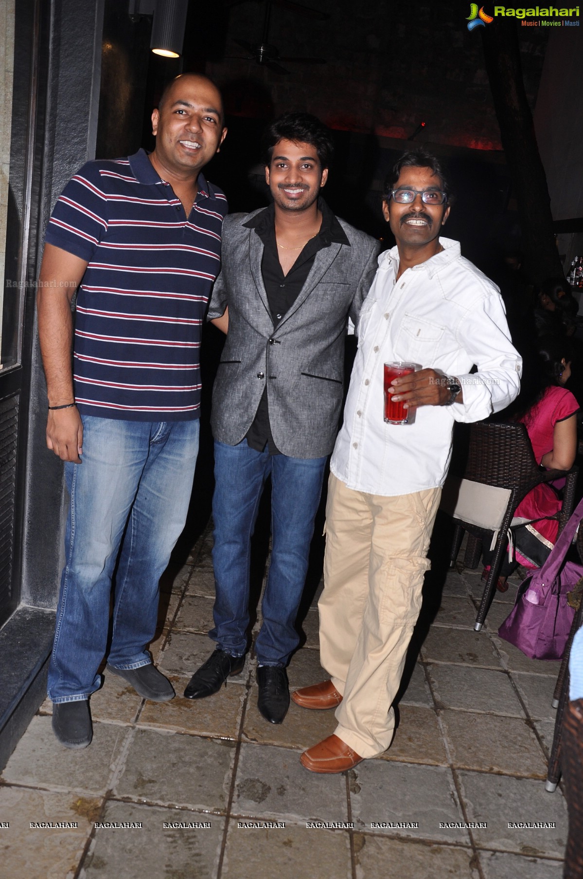 Hero Surya Teja Birthday Bash at N Asian, Hyderabad