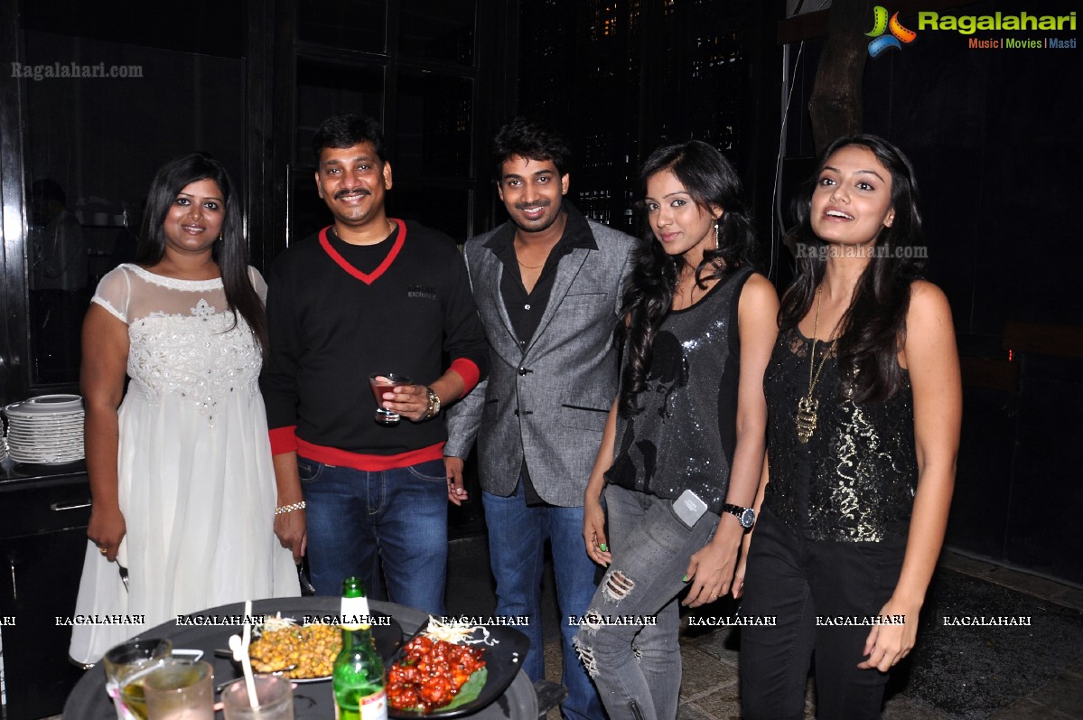 Hero Surya Teja Birthday Bash at N Asian, Hyderabad