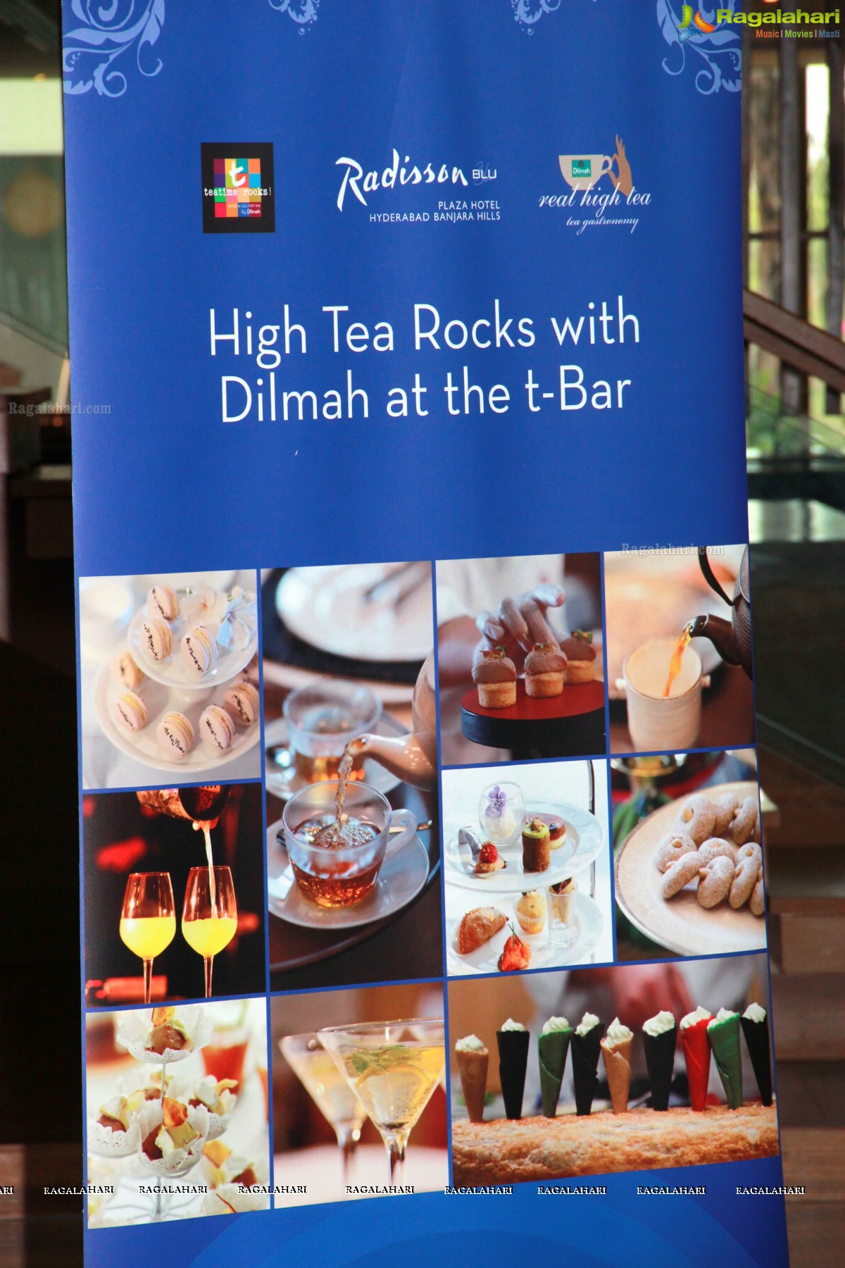 High Tea with Dilhan C. Fernando at Radisson Blu Plaza, Hyderabad
