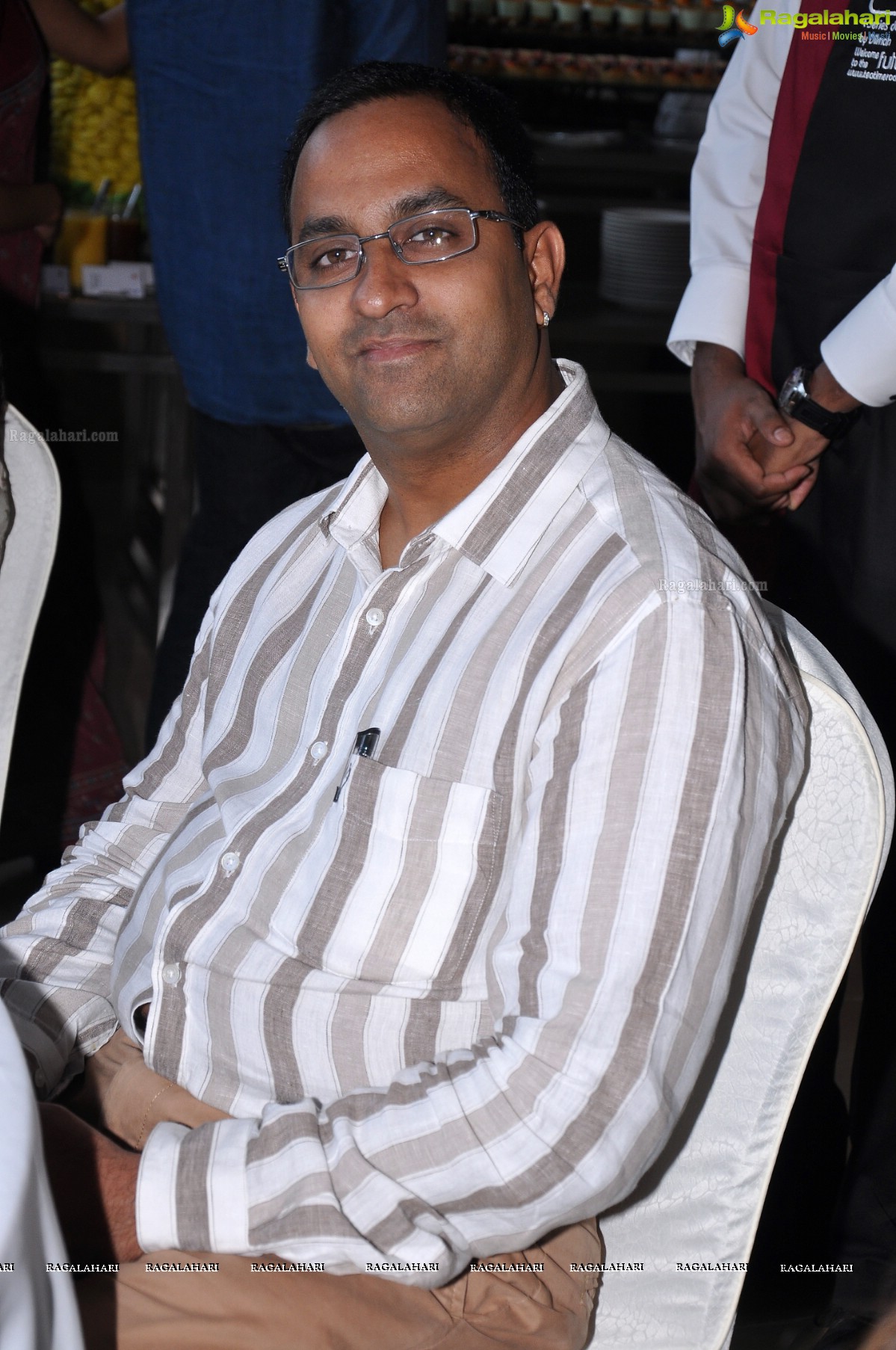 High Tea with Dilhan C. Fernando at Radisson Blu Plaza, Hyderabad