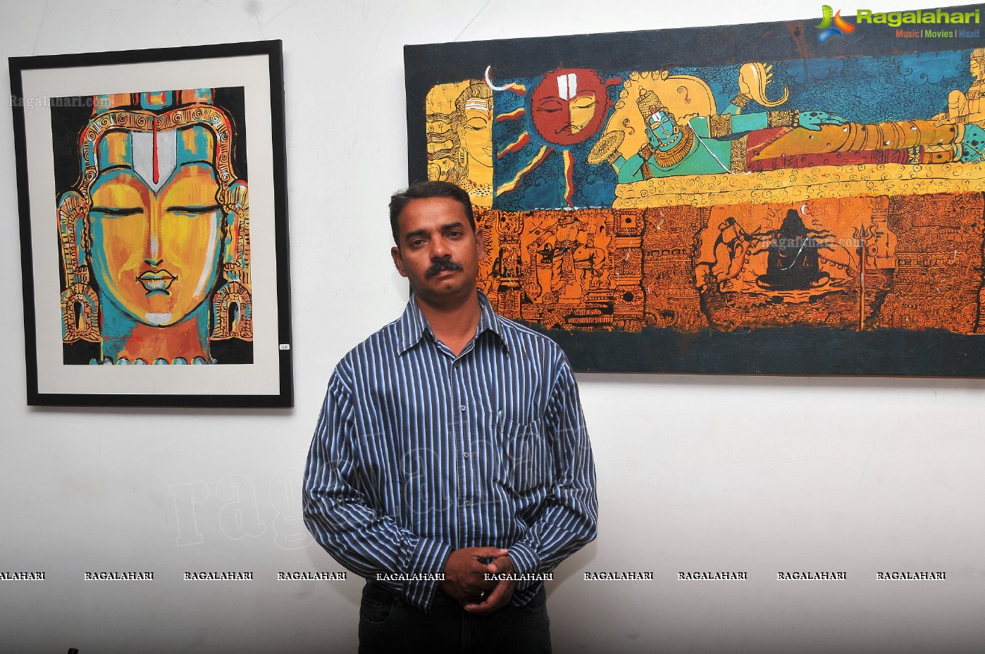 Art Exhibition at Beyond Coffee, Hyderabad