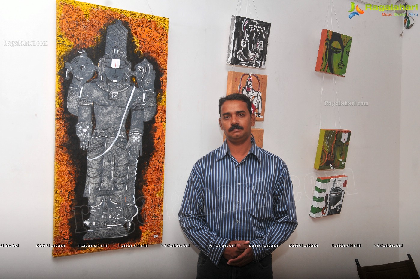 Art Exhibition at Beyond Coffee, Hyderabad