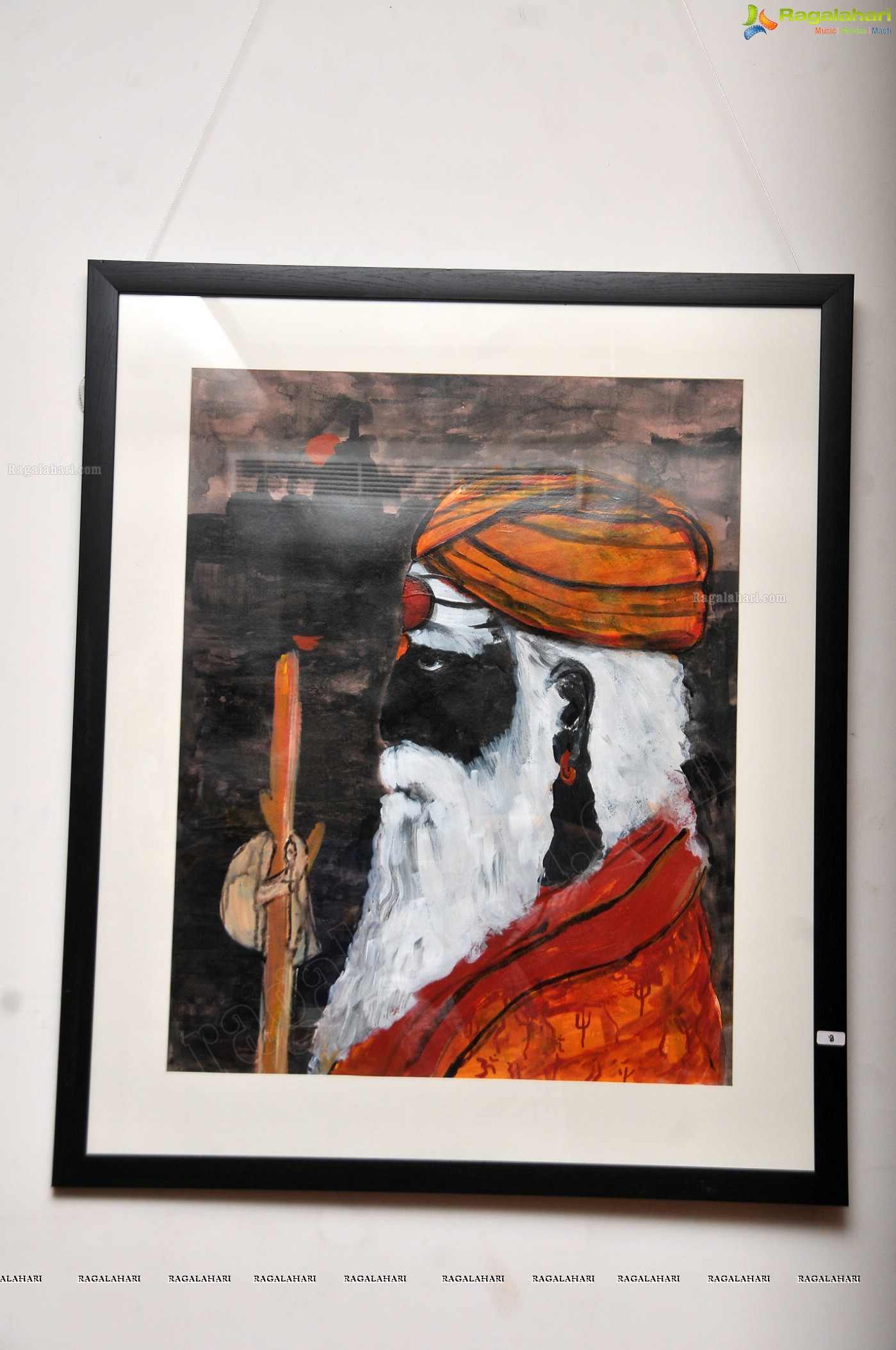 Art Exhibition at Beyond Coffee, Hyderabad