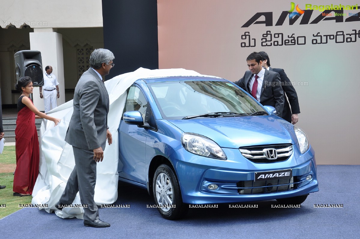 Honda launches Amaze in Andhra Pradesh 