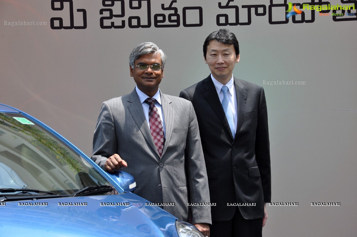 Honda launches Amaze in Andhra Pradesh 