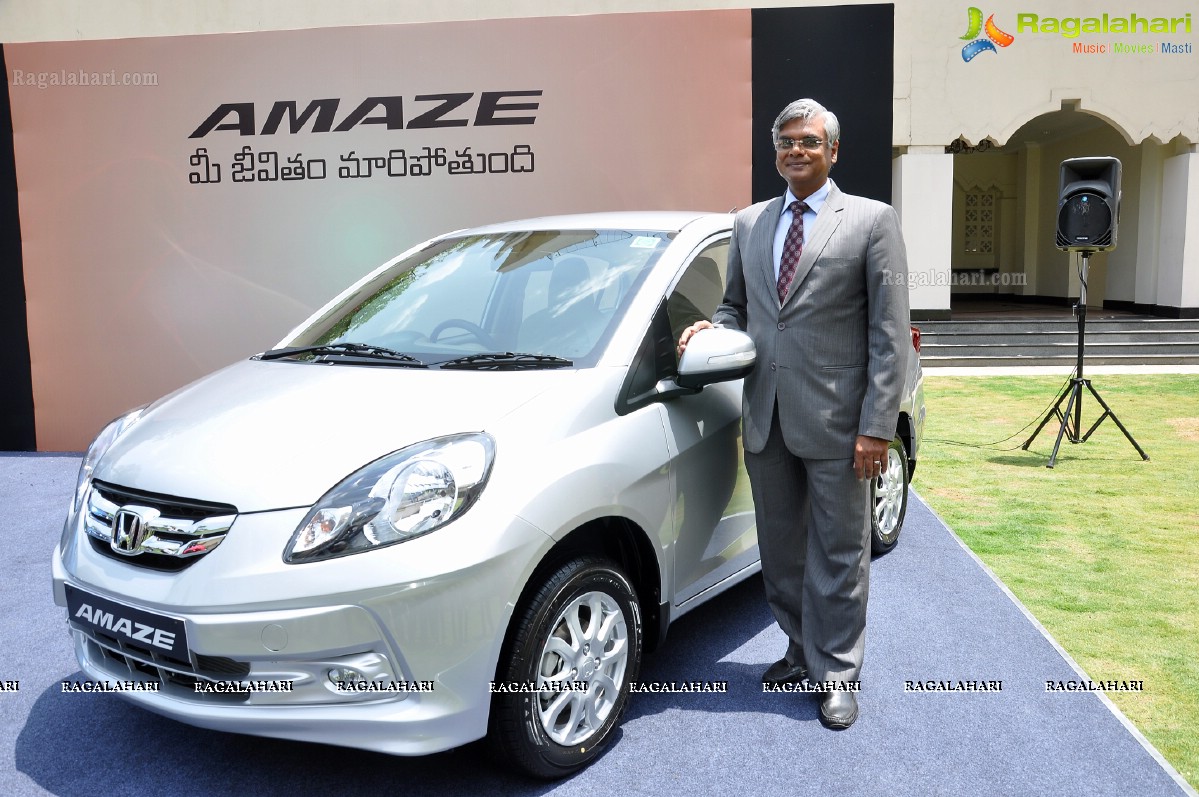 Honda launches Amaze in Andhra Pradesh 
