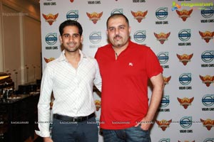 Hyderabad IPL Team Sunrisers Launch Party