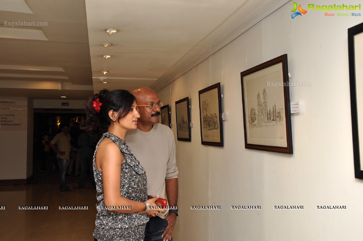 i2Eye Art Exhibition at Muse Art Gallery, Hyderabad