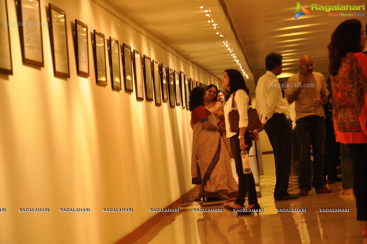 i2Eye Art Exhibition at Muse Art Gallery, Hyderabad