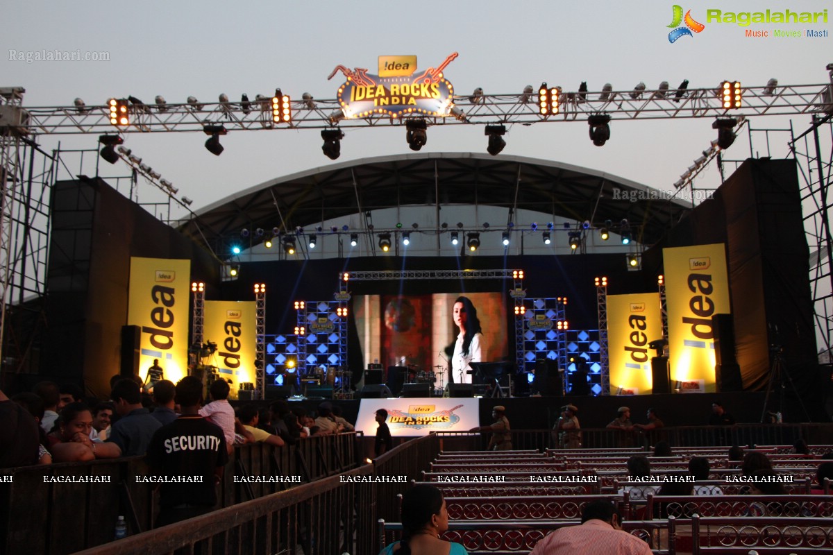 Idea Rocks India 2013, Hyderabad