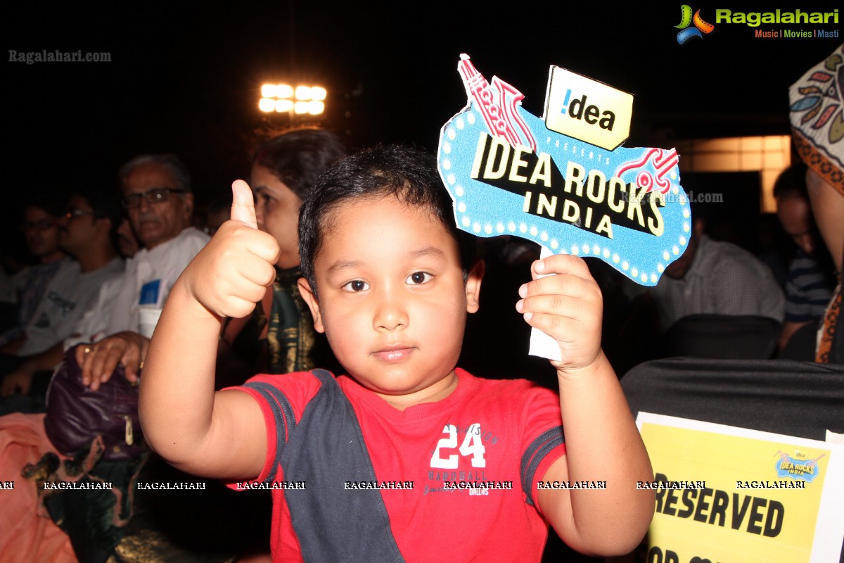 Idea Rocks India 2013, Hyderabad