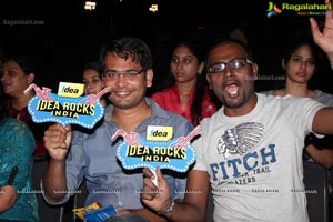 Idea Rocks India 2013 Hyderabad