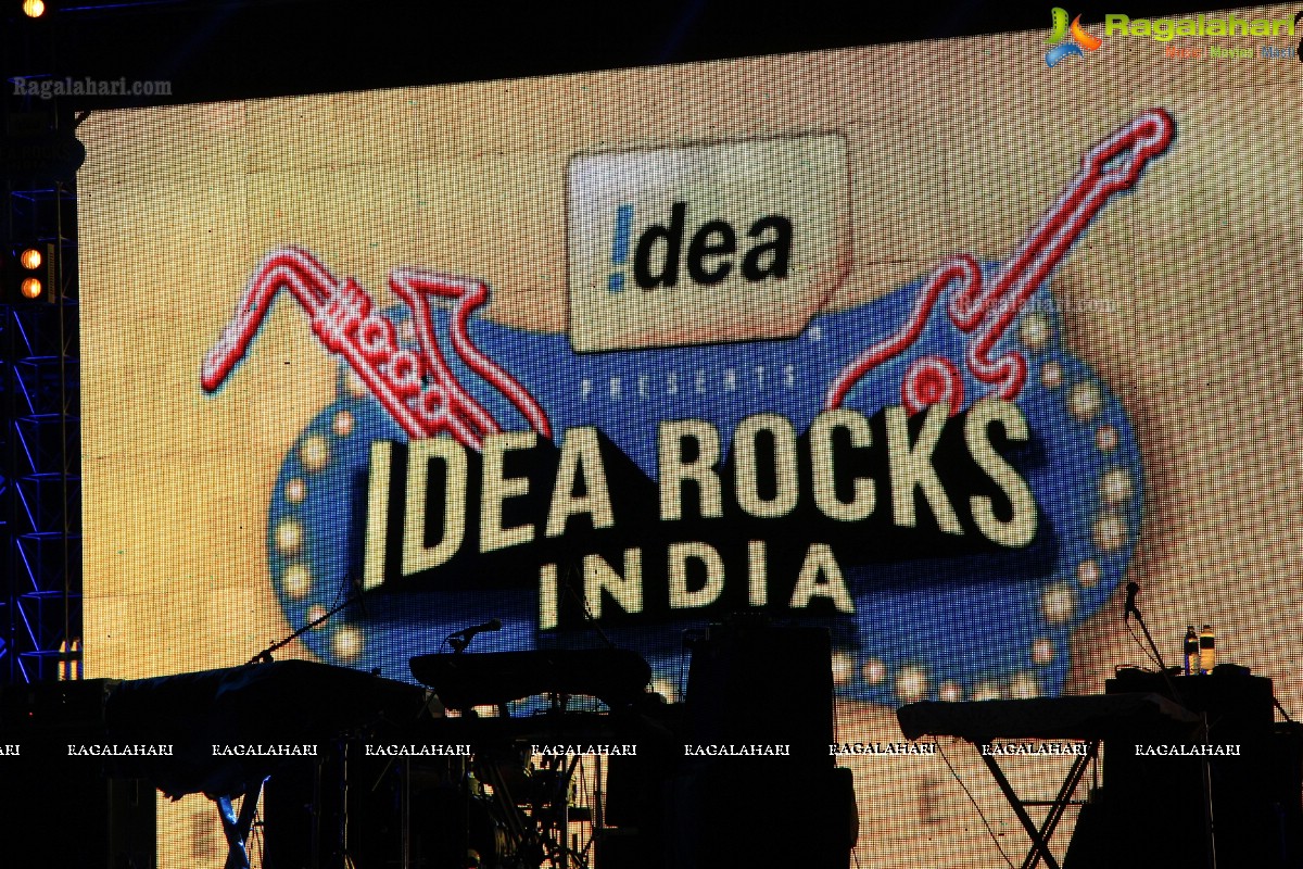 Idea Rocks India 2013, Hyderabad