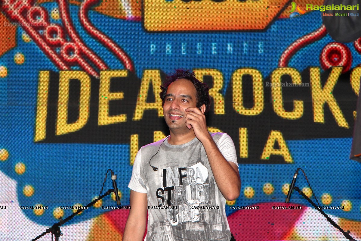 Idea Rocks India 2013, Hyderabad