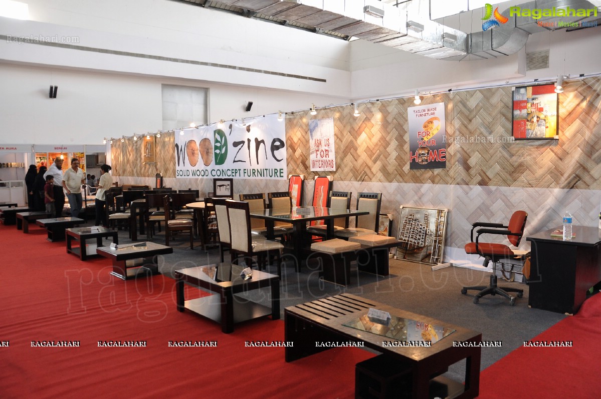 Furniture Fair 2013: Interior and Exterior Show at HITEX