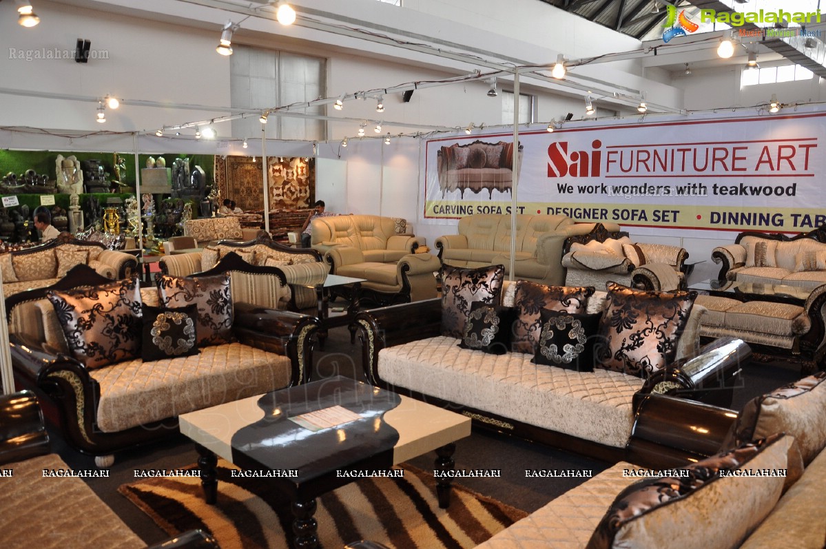 Furniture Fair 2013: Interior and Exterior Show at HITEX