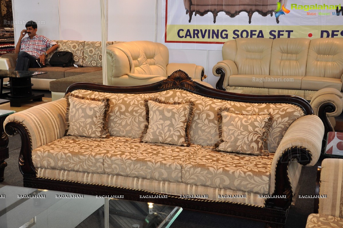 Furniture Fair 2013: Interior and Exterior Show at HITEX