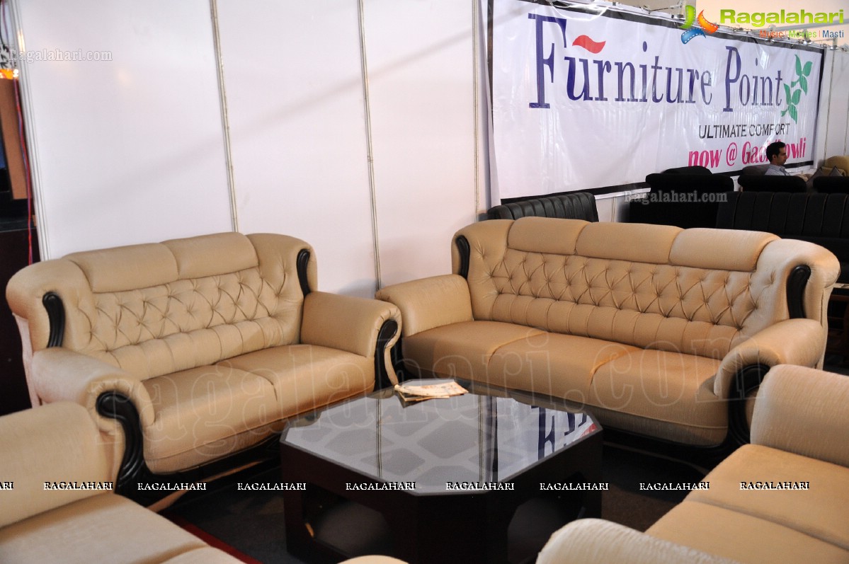 Furniture Fair 2013: Interior and Exterior Show at HITEX