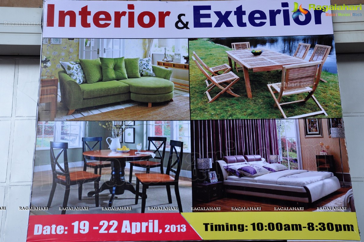 Furniture Fair 2013: Interior and Exterior Show at HITEX