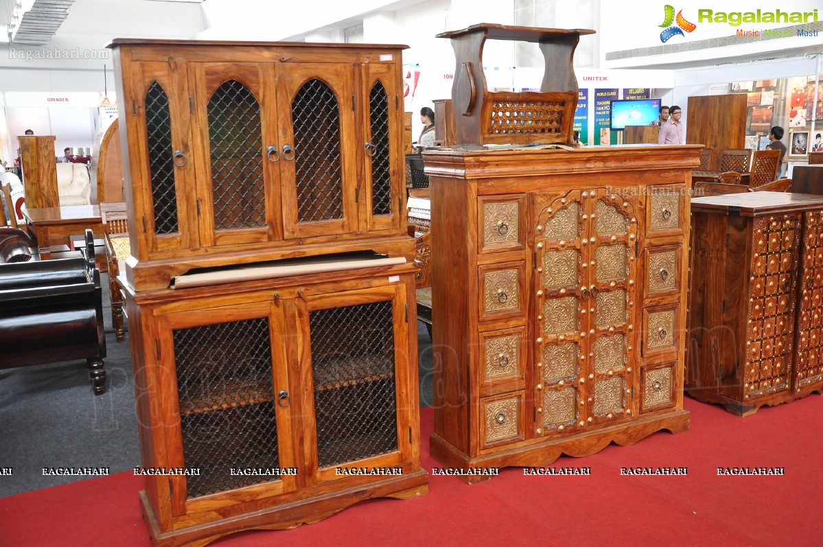 Furniture Fair 2013: Interior and Exterior Show at HITEX