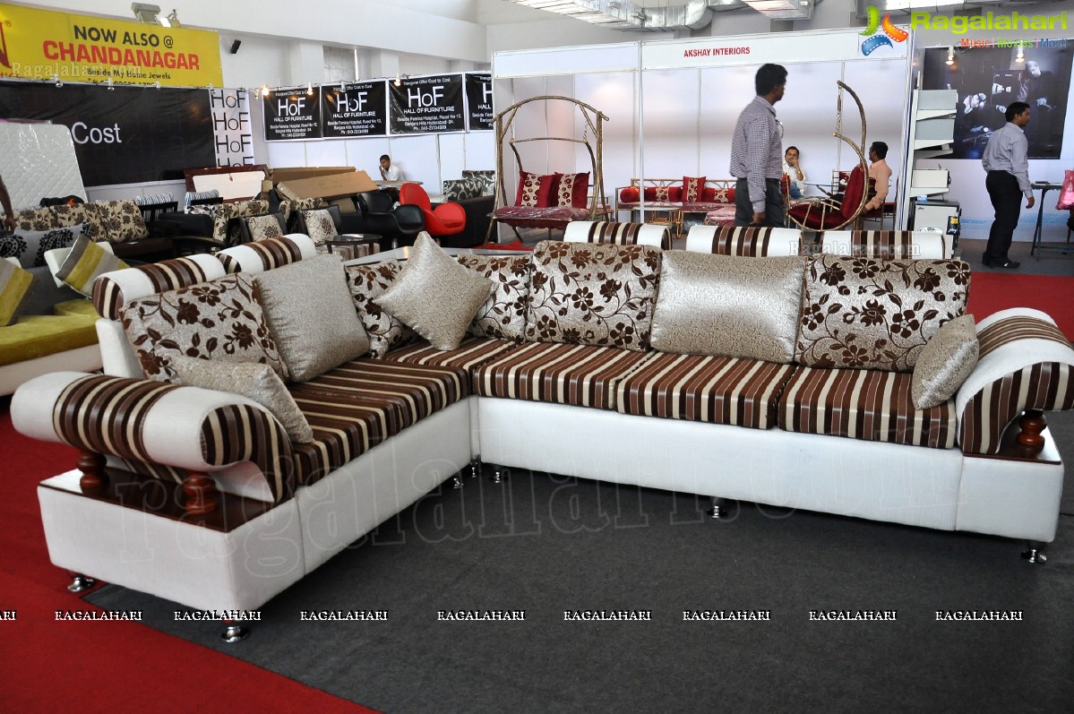 Furniture Fair 2013: Interior and Exterior Show at HITEX