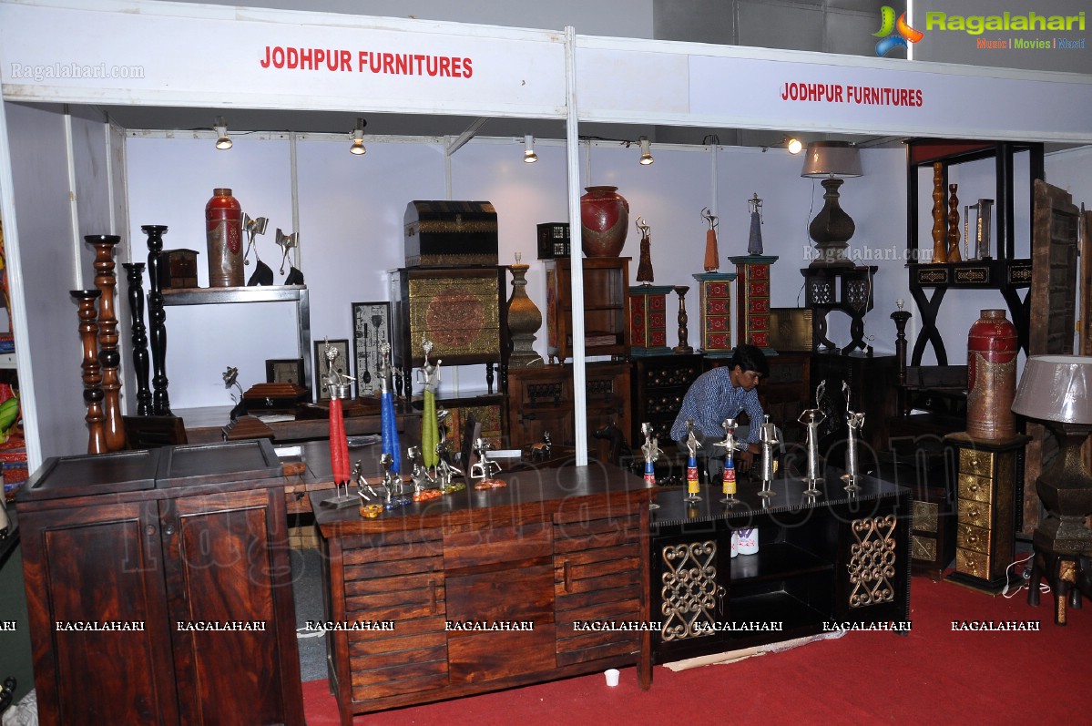 Furniture Fair 2013: Interior and Exterior Show at HITEX