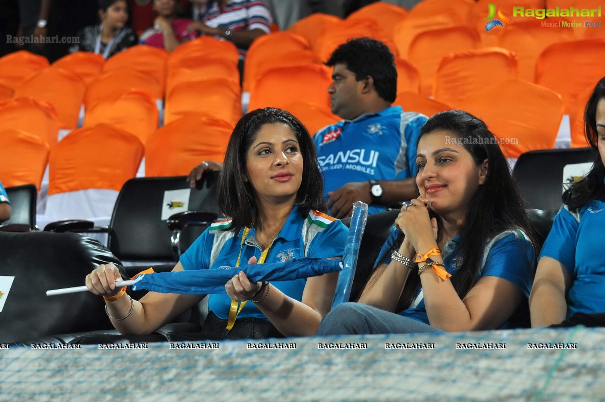 IPL 6: Sunrisers Hyderabad vs Pune Warriors