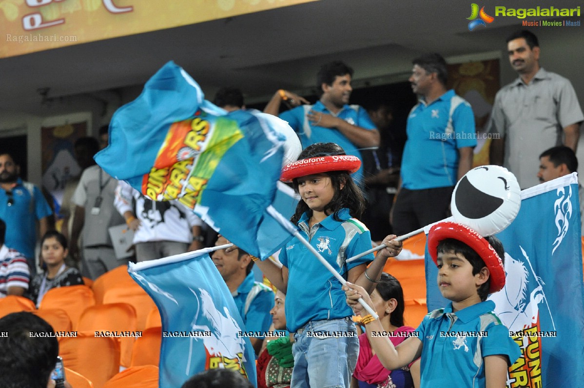 IPL 6: Sunrisers Hyderabad vs Pune Warriors