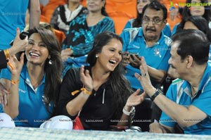 Sunrisers Hyderabad vs Pune Warriors