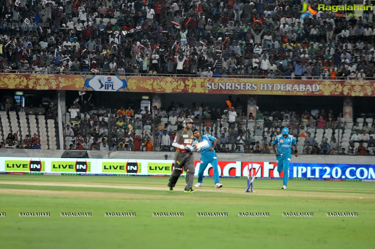 IPL 6: Sunrisers Hyderabad vs Pune Warriors